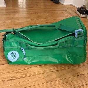 NEW LIMITED Drunk Elephant Trunk Baboon To the Moon Green Backpack Duffle Bag